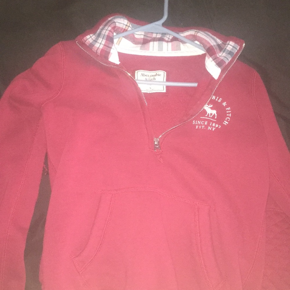 Abercrombie & Fitch half zip up